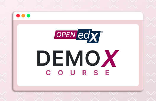 Open edX Demo Course 101